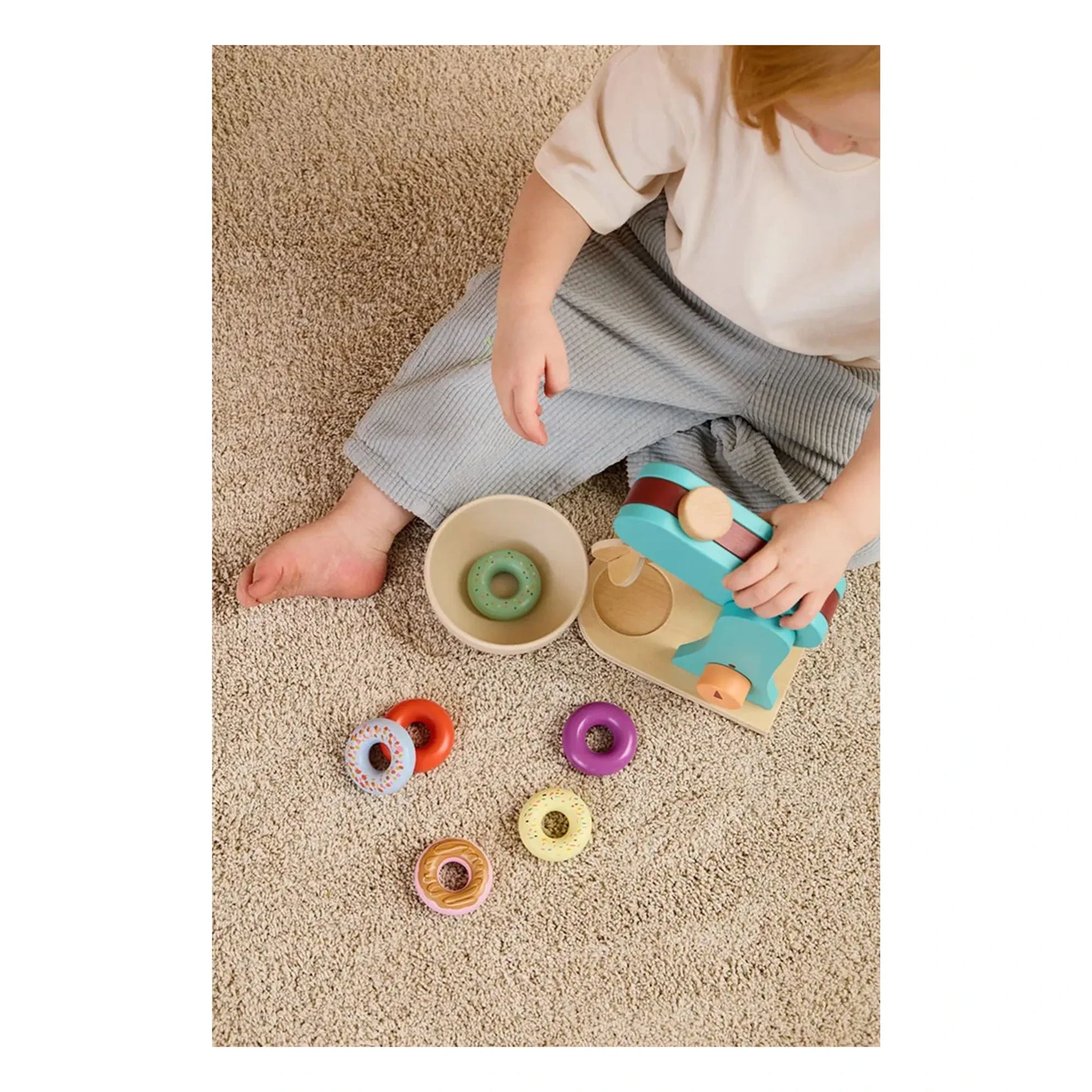 Kid's Concept - Wooden food processor | Blue