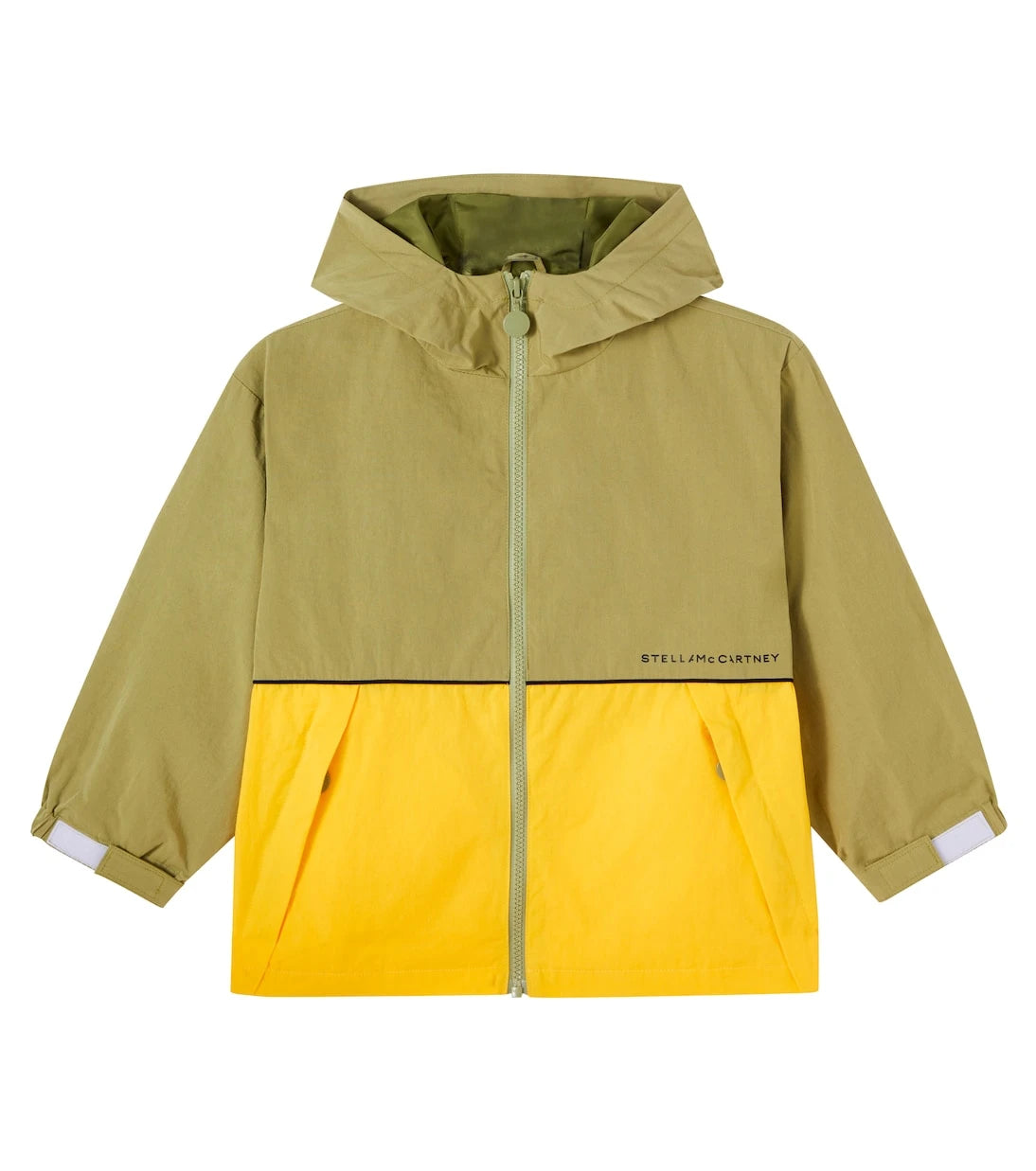 Stella McCartney Kids - جاكيت بألوان متباينة