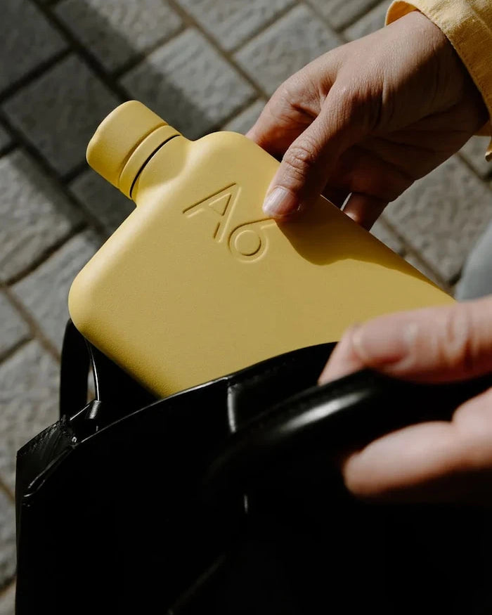 memobottle paslanmaz çelik su şişesi A6
