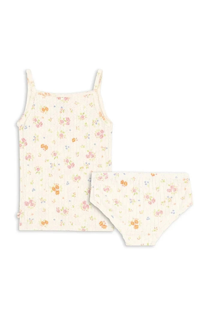 Konges Sløjd MINNIE UNDERWEAR GOTS Çocuk Pamuklu Takım
