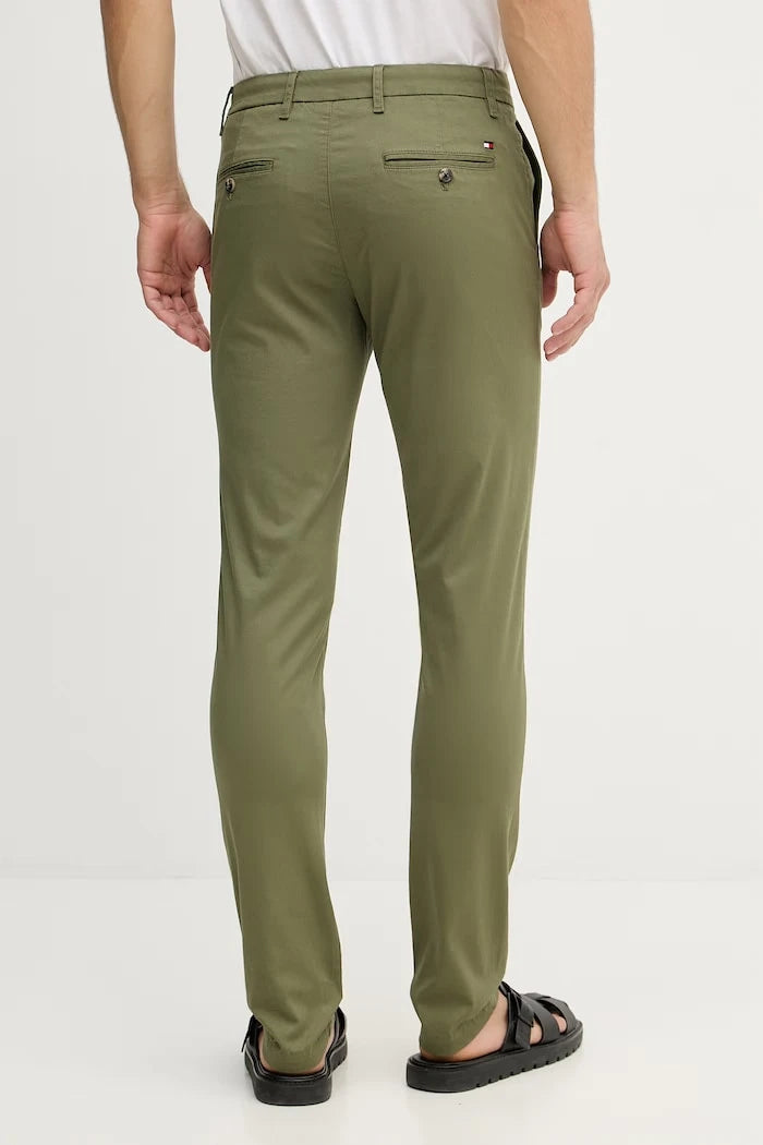 Tommy Hilfiger slim fit erkek pamuklu pantolon