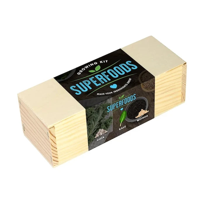 RESETEA Superfoods Growing Kit Bitki Yetiştirme Seti 21 x 7,8 x 6,5 cm