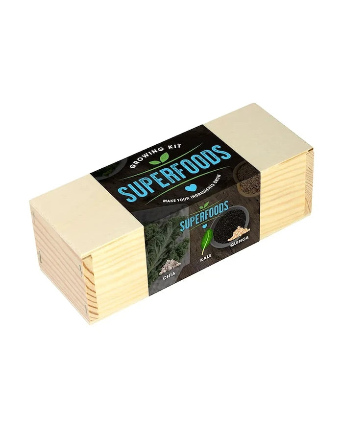 Комплект за отглеждане на растения RESETEA Superfoods Growing Kit 21 x 7,8 x 6,5 cm