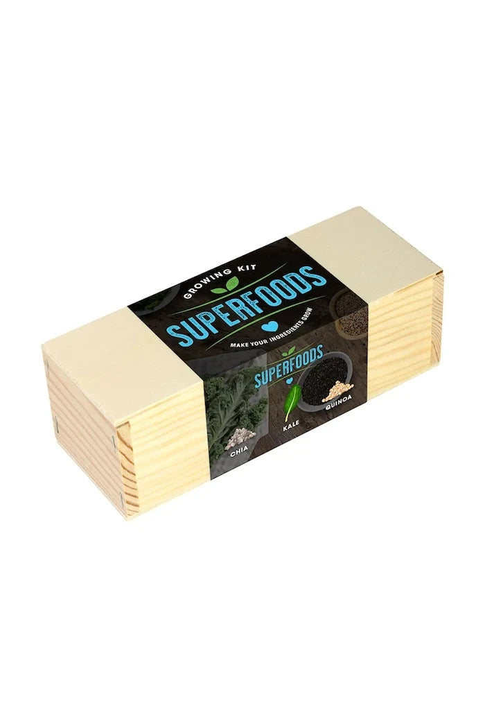 RESETEA Superfoods Growing Kit Bitki Yetiştirme Seti 21 x 7,8 x 6,5 cm