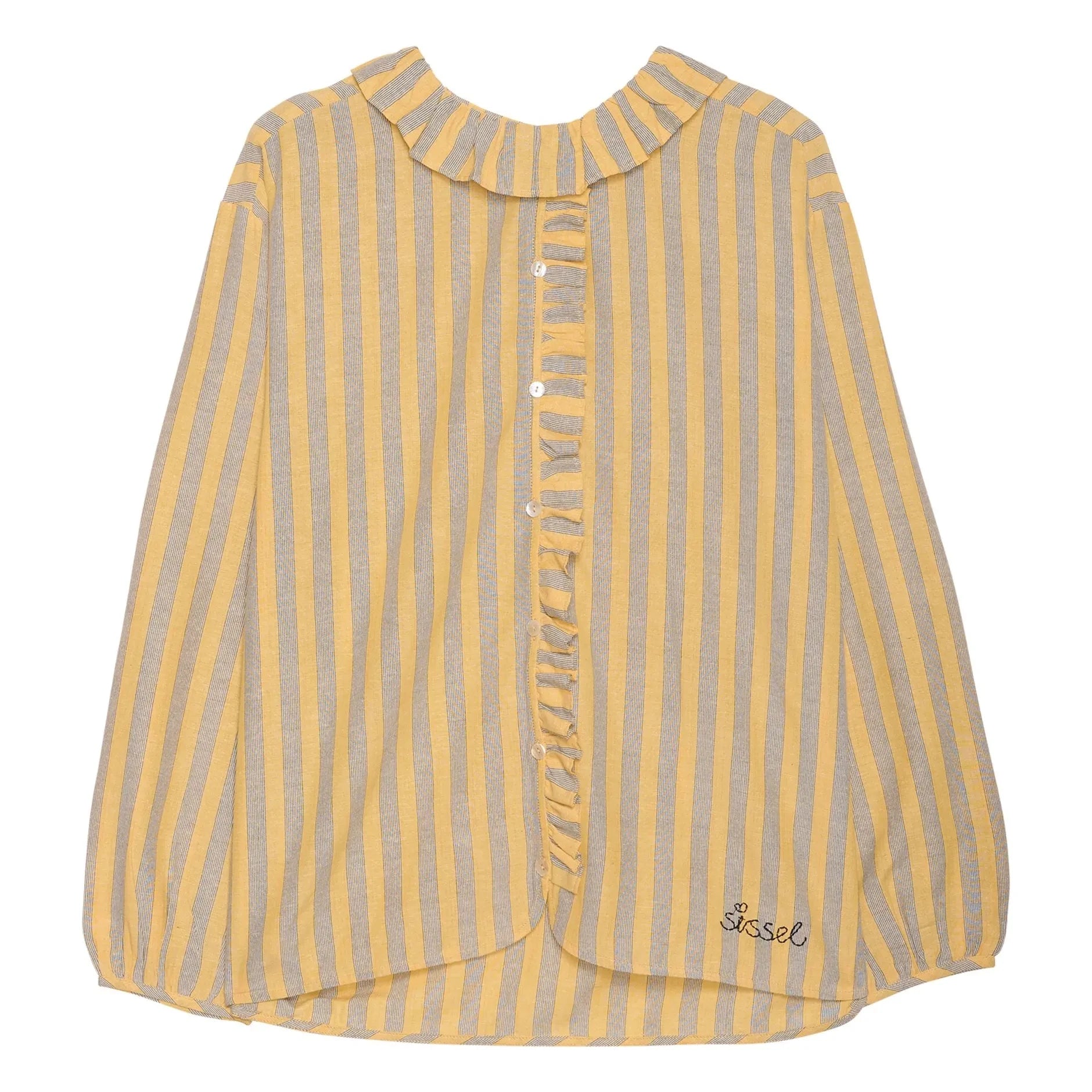 SISSEL EDELBO - Mirelle Stripes Shirt | Yellow