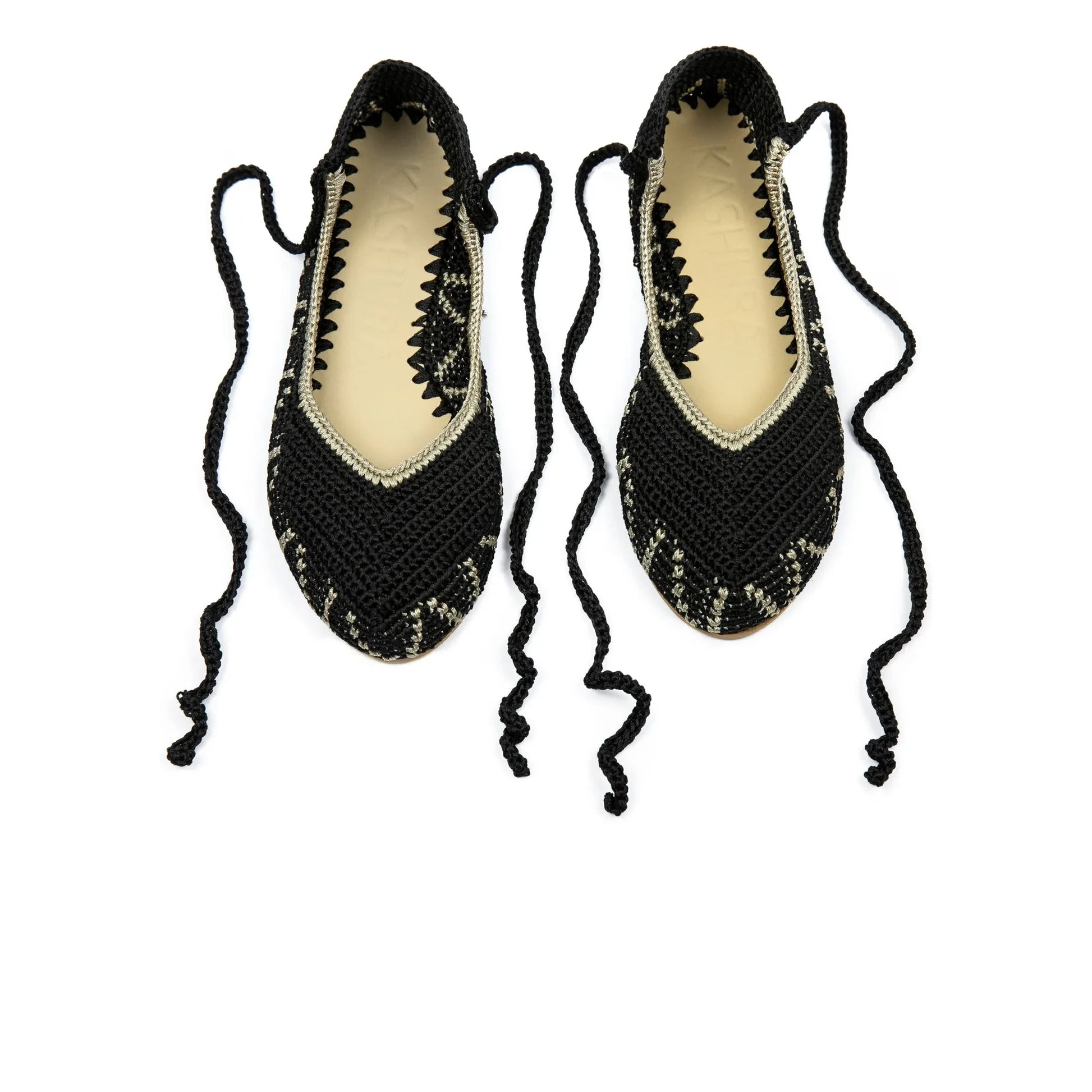 Kashura - Ballerinas High Pepper Black | Black