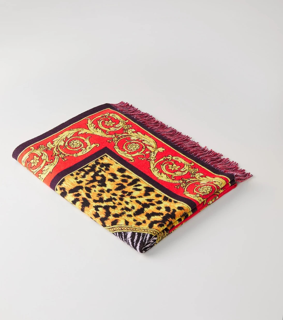Versace Home - Barocco printed wool blanket