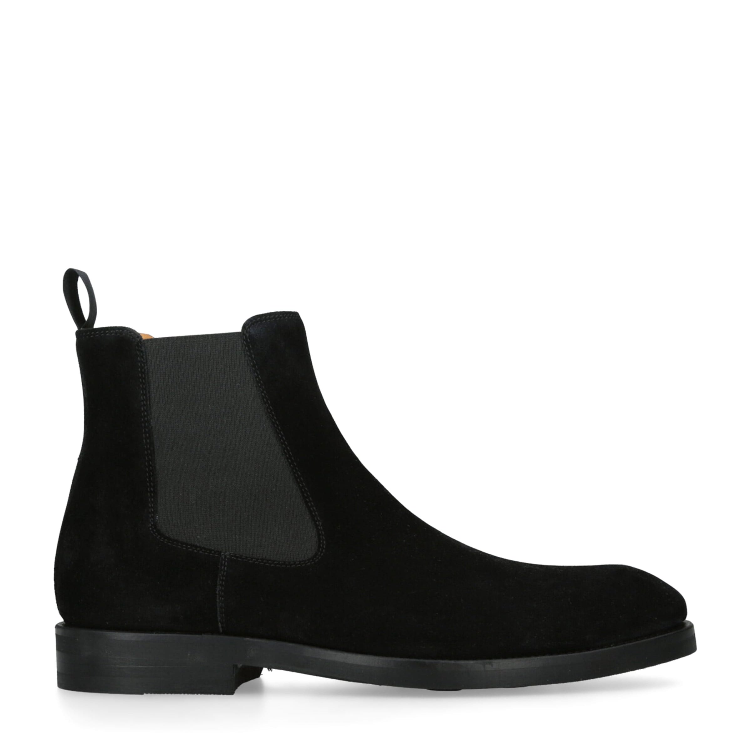 Suede Kliff Chelsea Boots