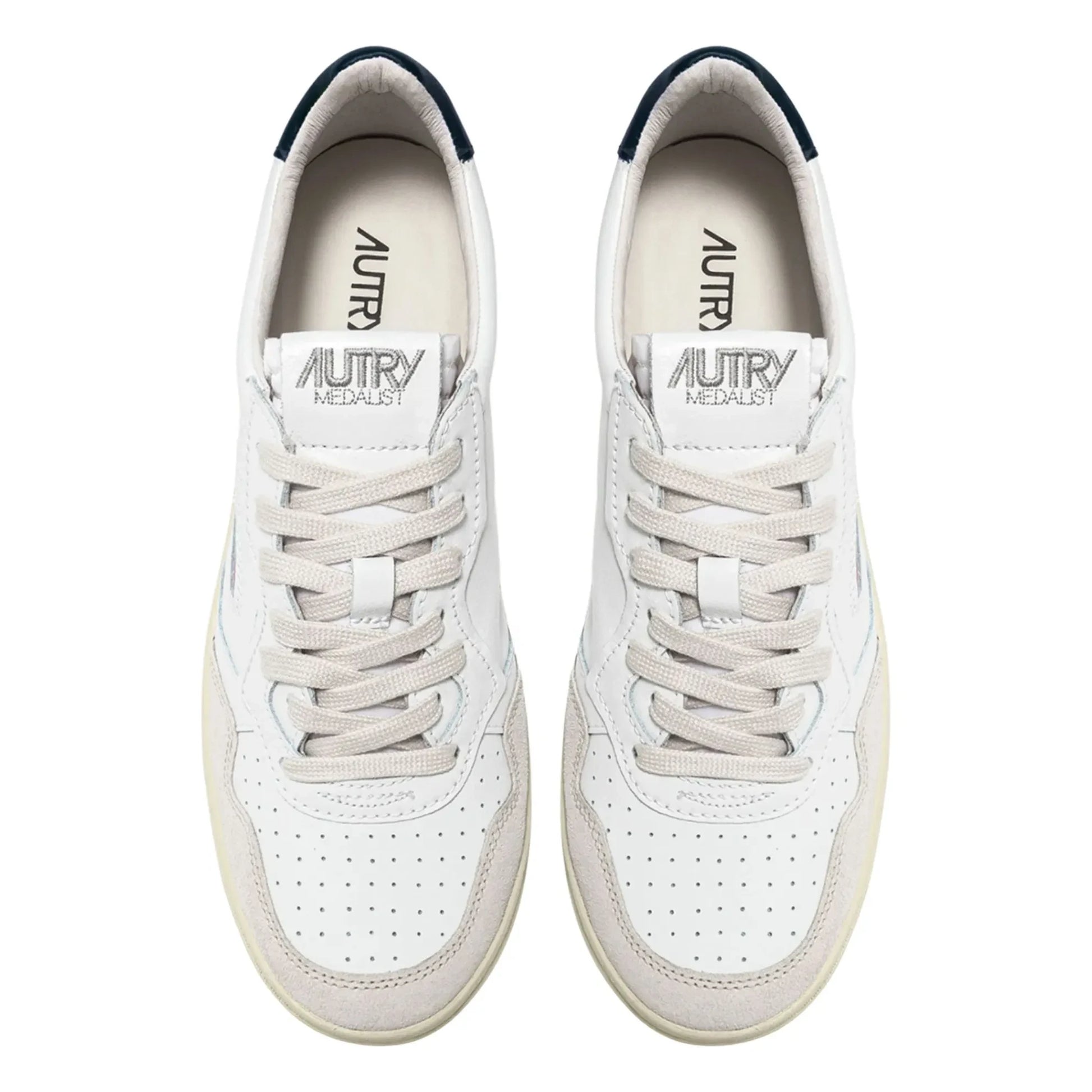 Autry - Medalist Low Leather/Suede sneakers | Blue
