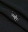 Polo Ralph Lauren Black Pima Cotton Sweater