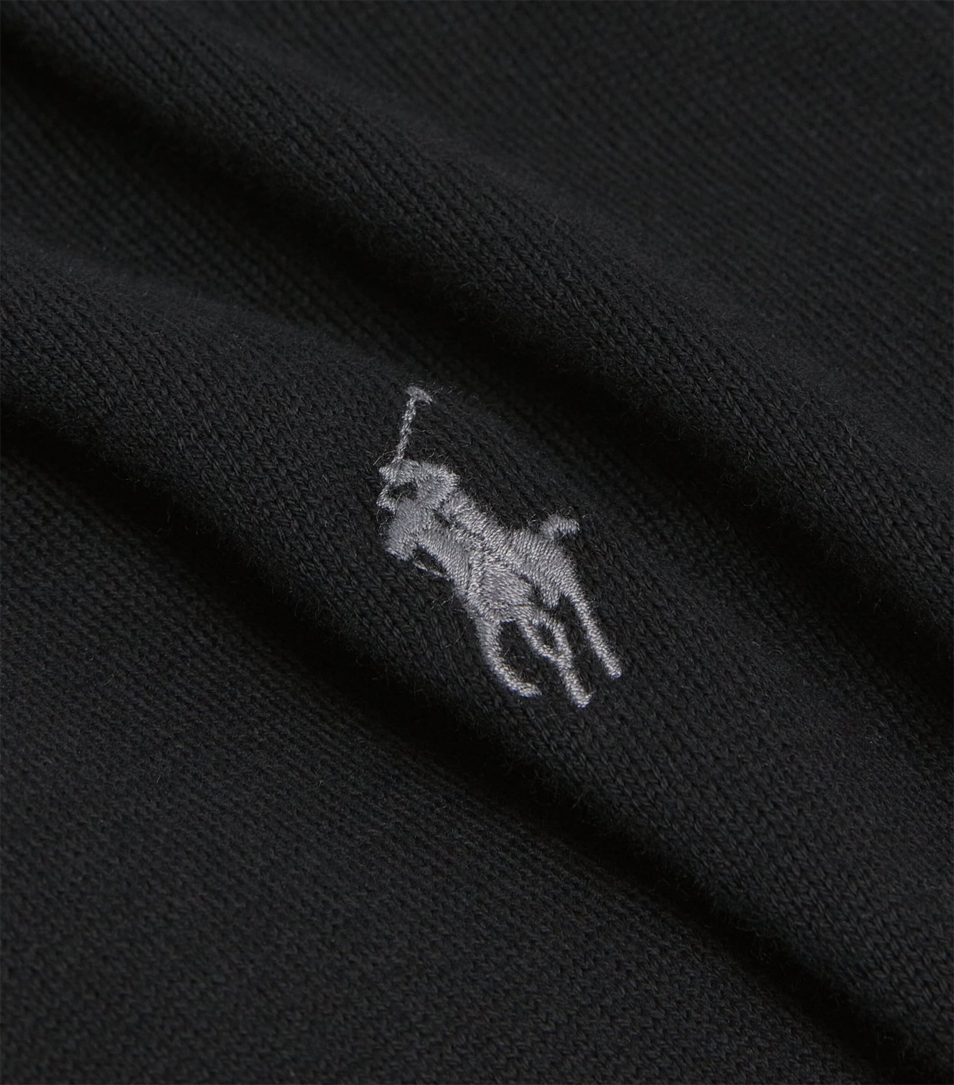 Polo Ralph Lauren Black Pima Cotton Sweater