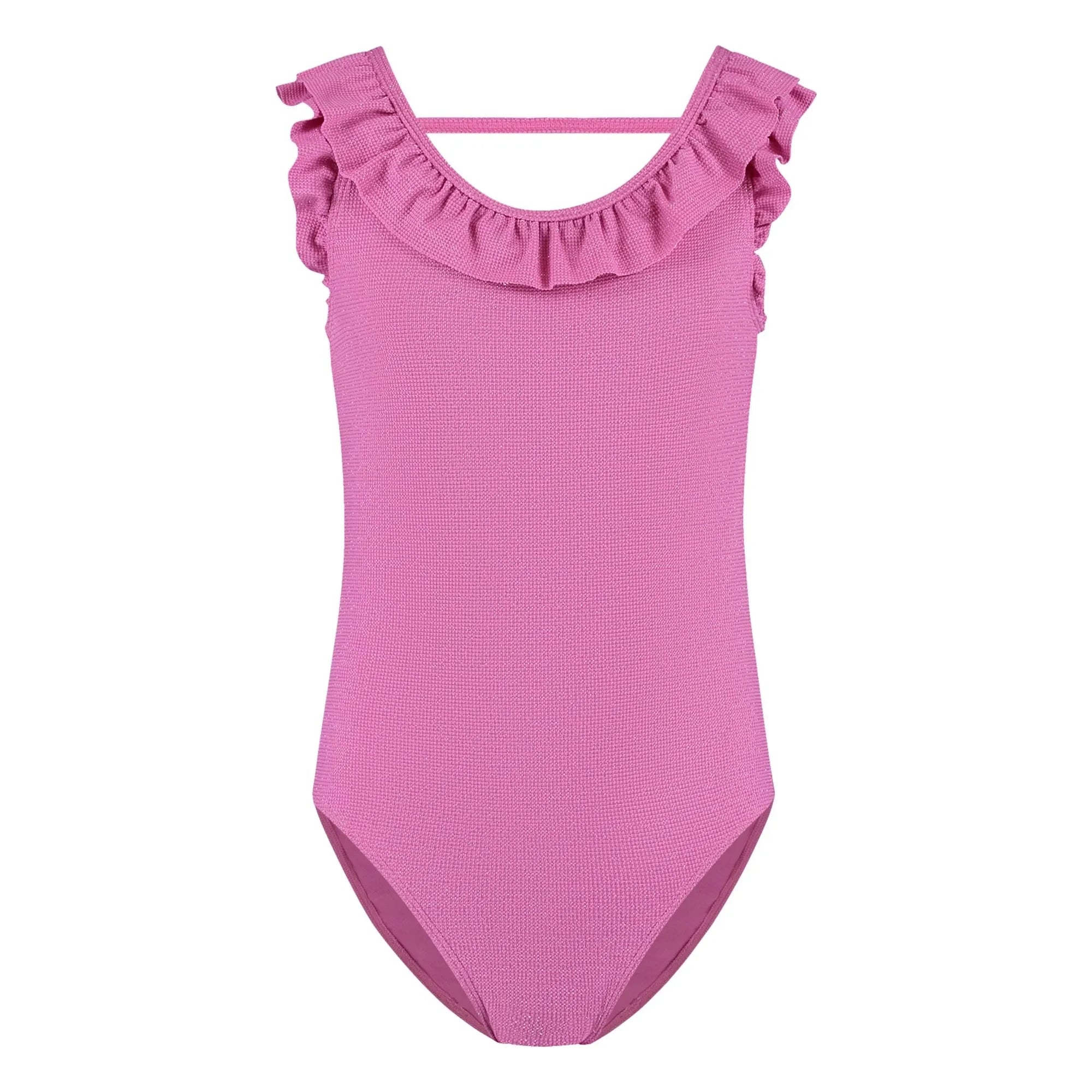 Beachlife - Flying Swimsuit Lurex Recycled Fibers | Pink