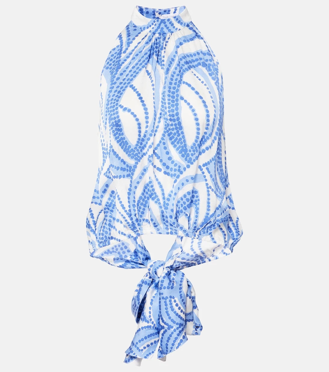 Poupette St Barth - Clea printed top