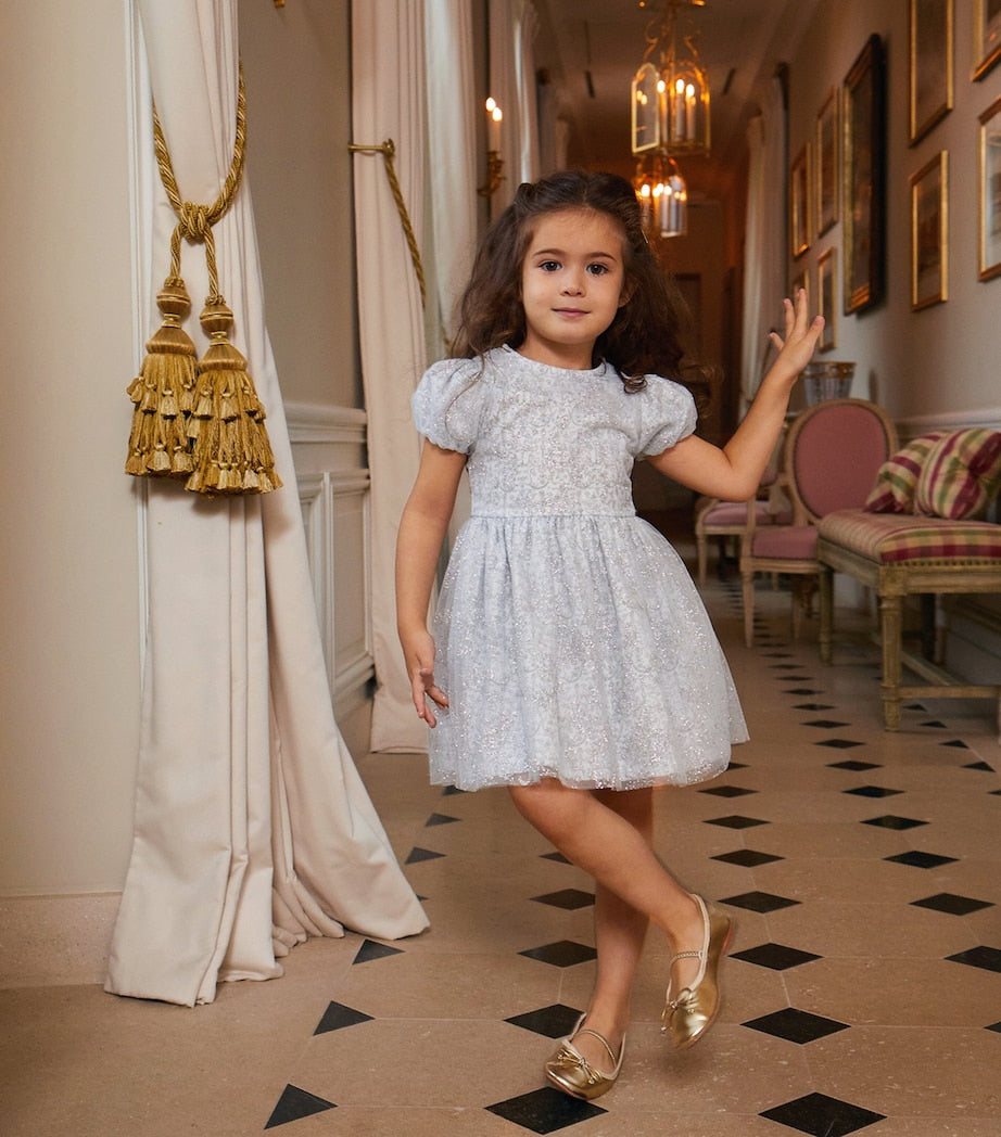 Embellished Marie Dress SPARKLE TOILE JOUY