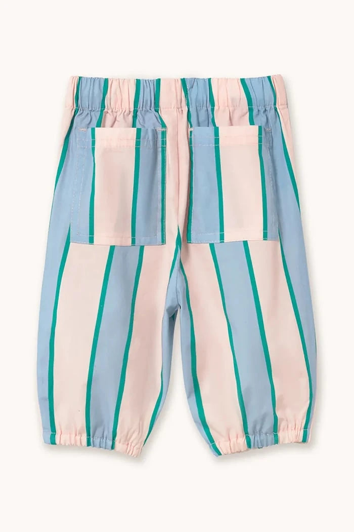 Tinycottons RETRO STRIPES POPLIN BEBE PANTOLON
