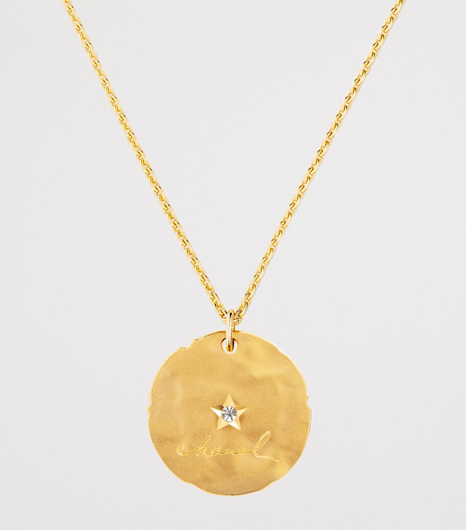 Yellow Gold and Diamond Chance de Chanel Talismans Necklace