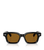Acetate Square Jared Sunglasses