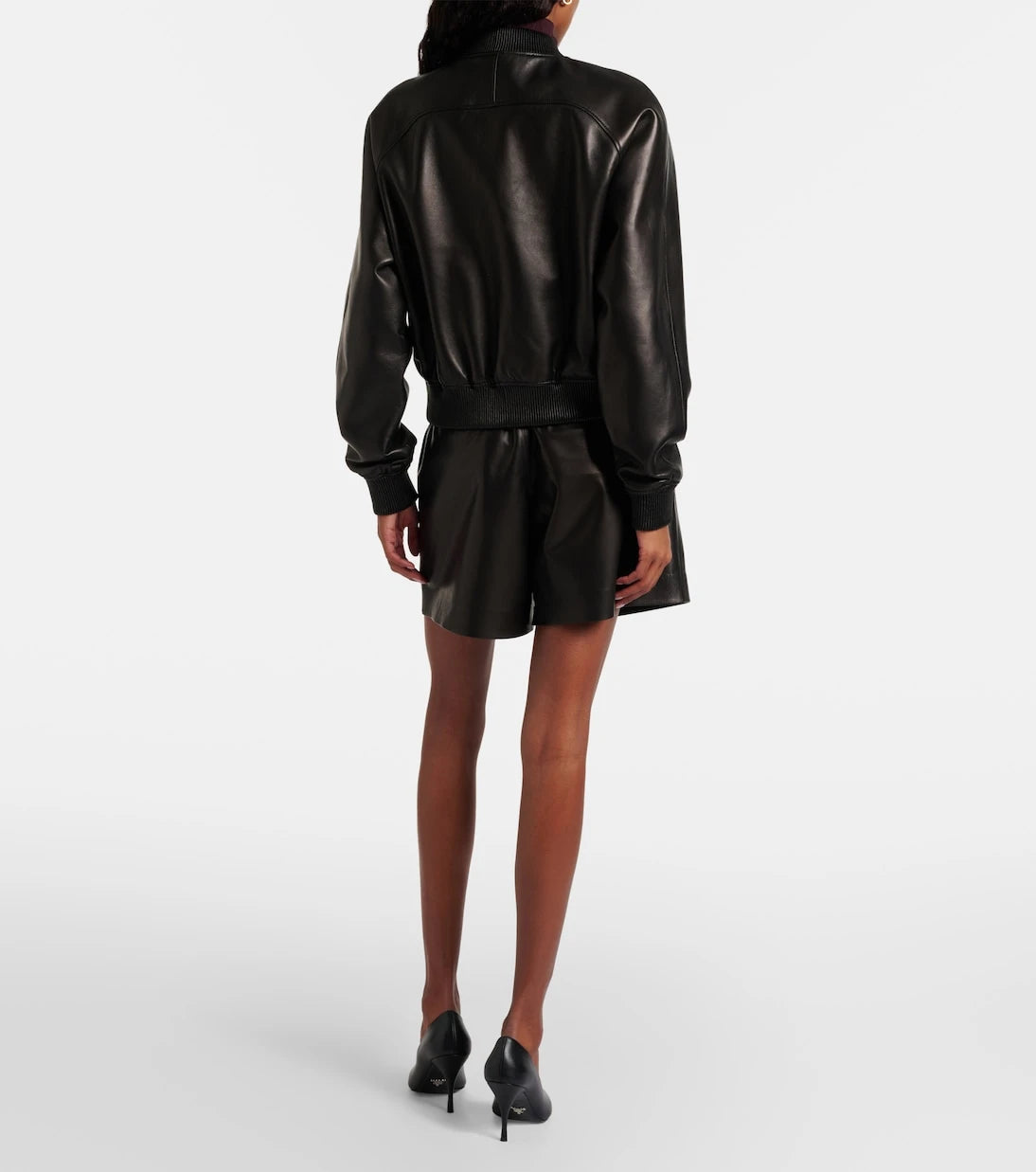 Joseph - Quinn leather bomber jacket