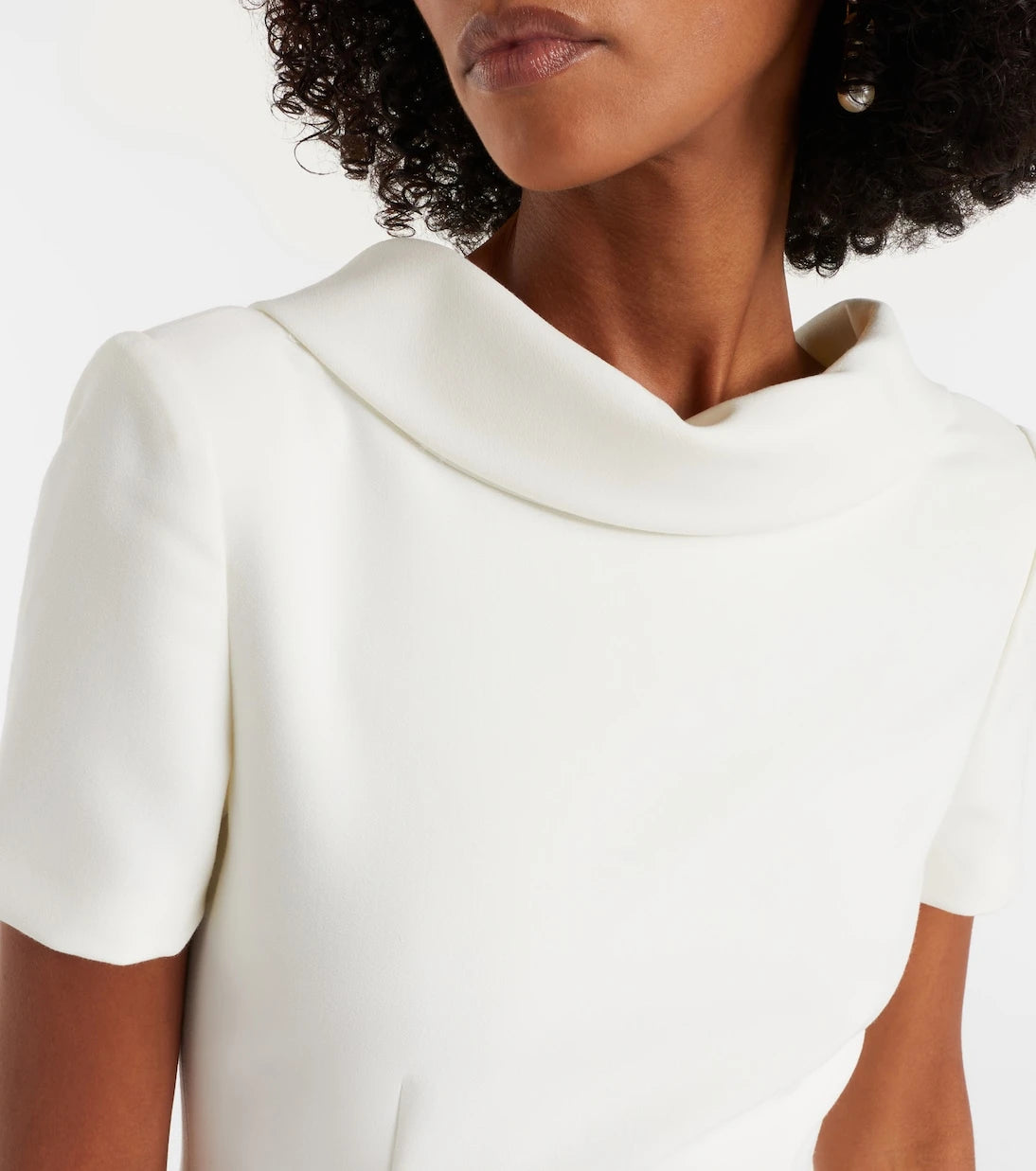 Roland Mouret - Crêpe cocktail dress