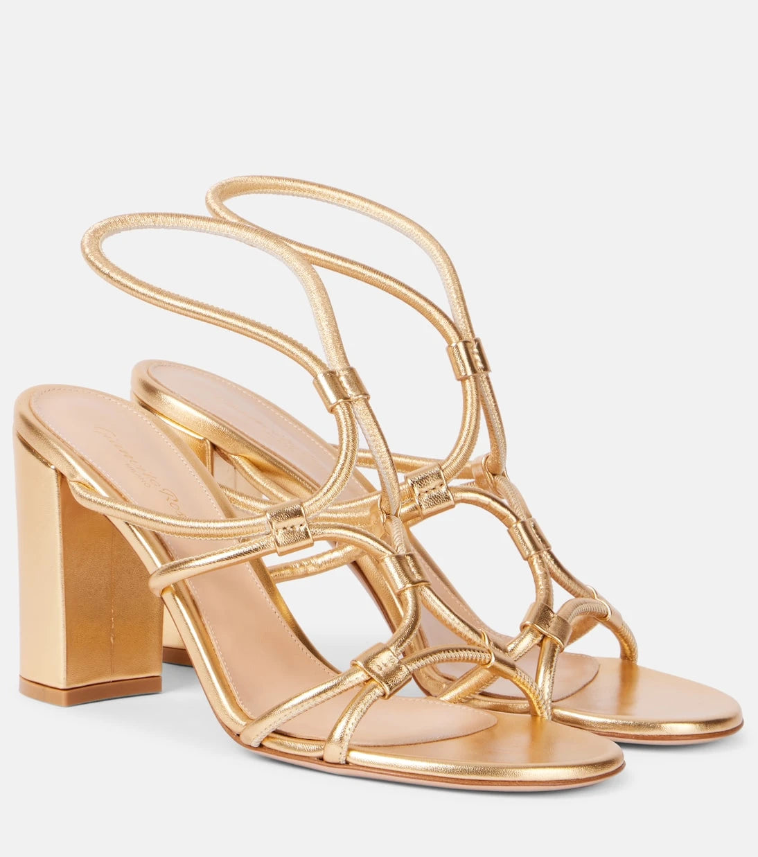 Gianvito Rossi - 85 leather sandals