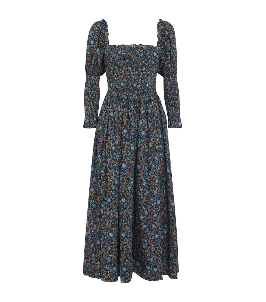 Cotton Bijou Maxi Dress