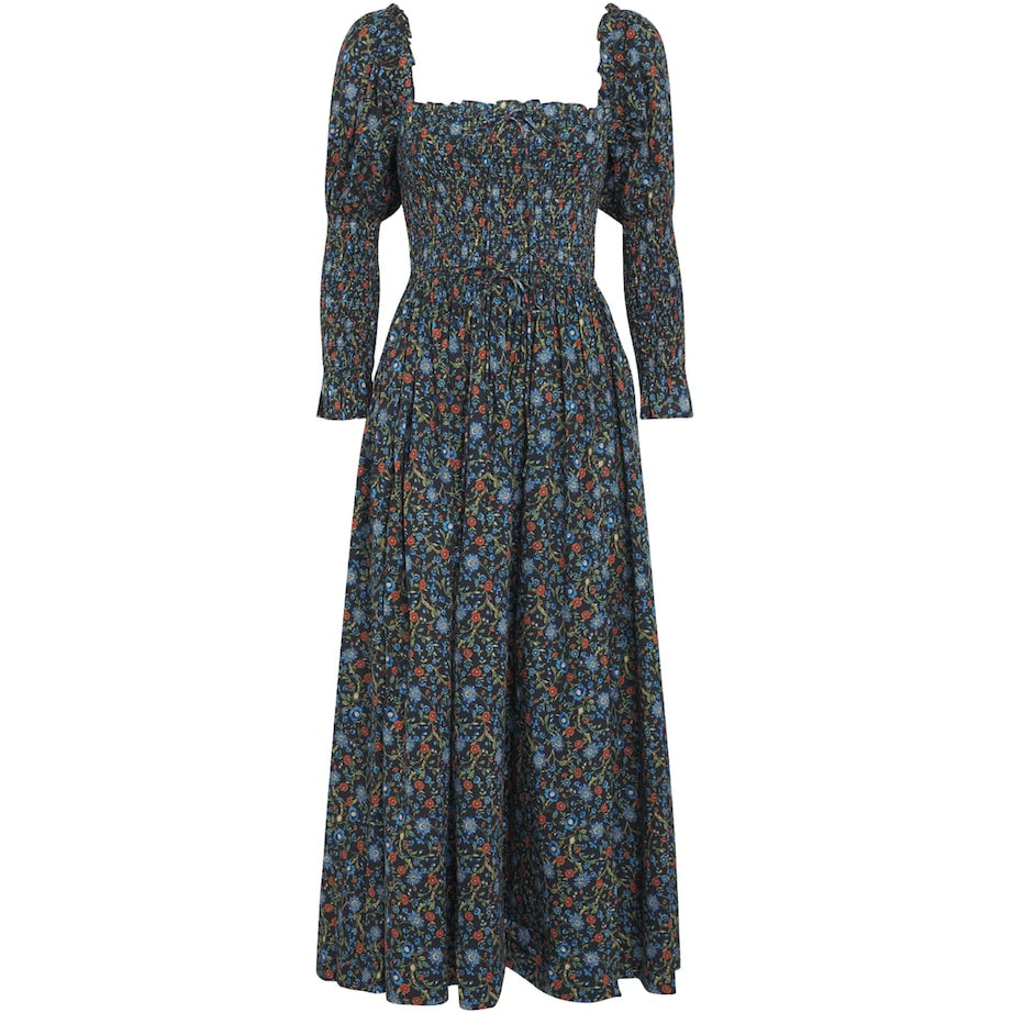 Cotton Bijou Maxi Dress