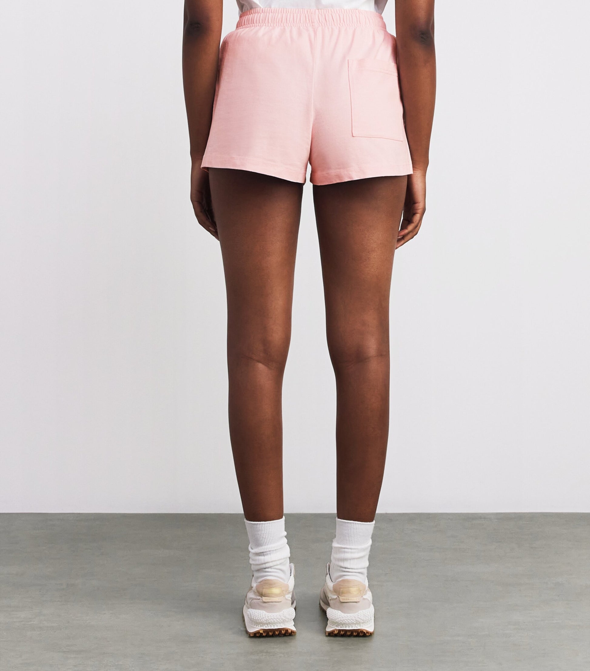 Pink x Hotel du Cap-Eden-Roc Cotton Disco Shorts