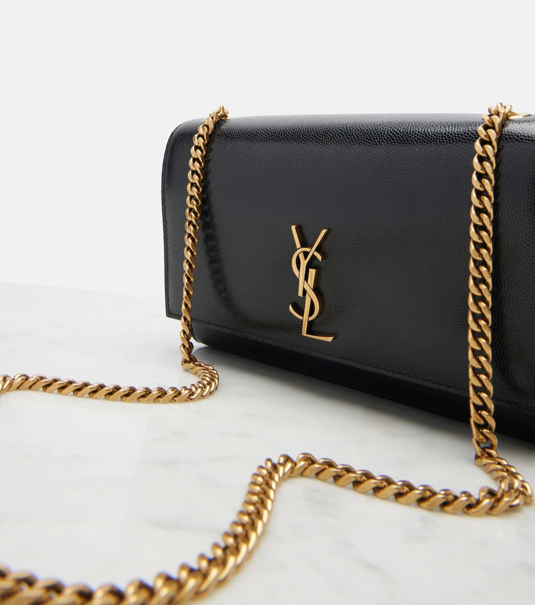 Saint Laurent - New Kate Small leather shoulder bag