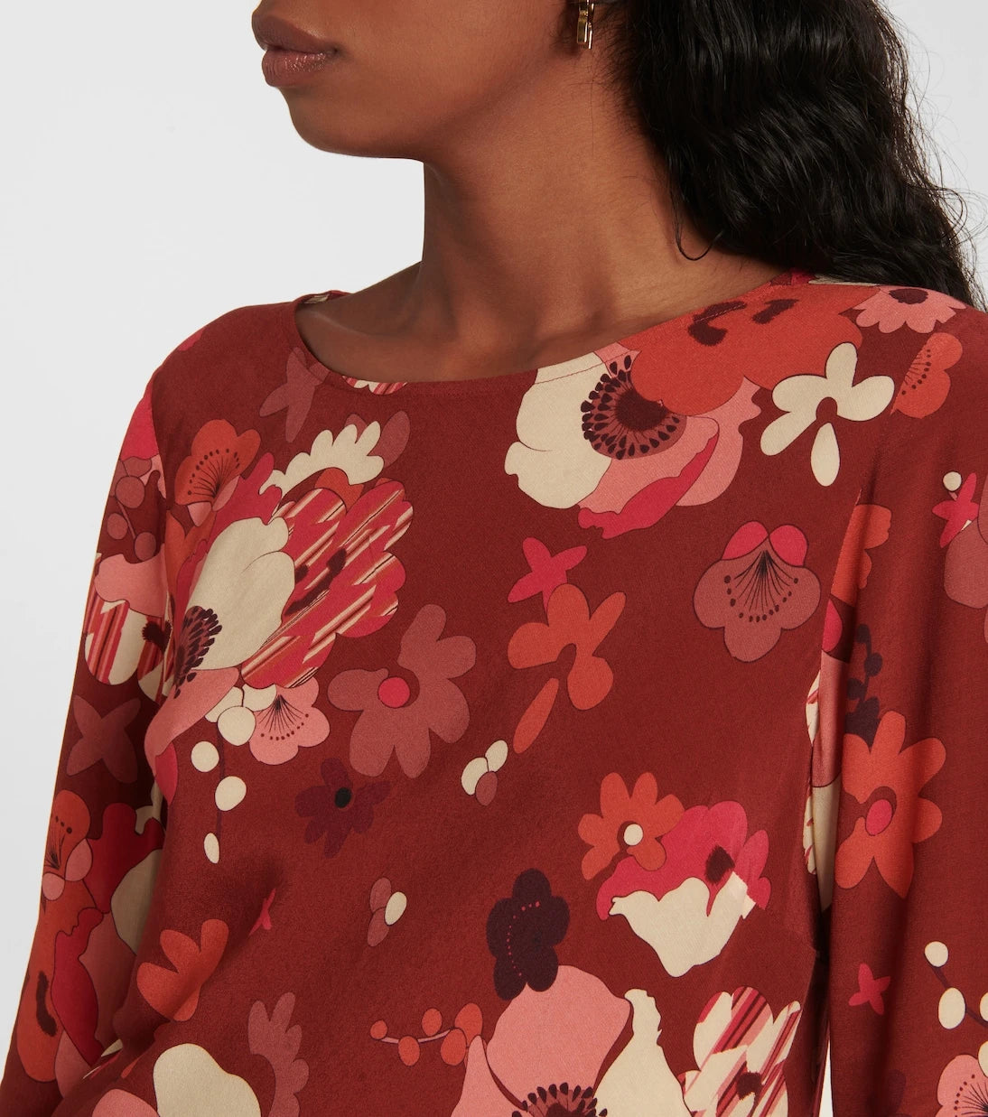 Rixo - Ridley floral minidress