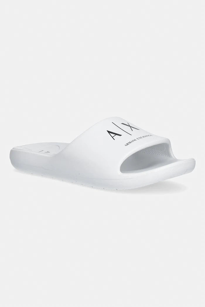 Armani Exchange чехли обувки за басейн дамски