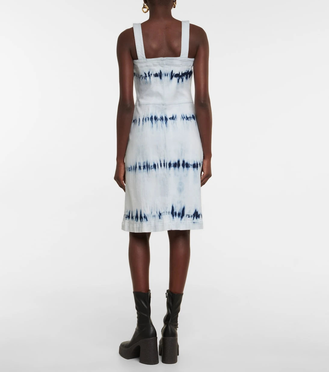 Stella McCartney - Denim mini dress