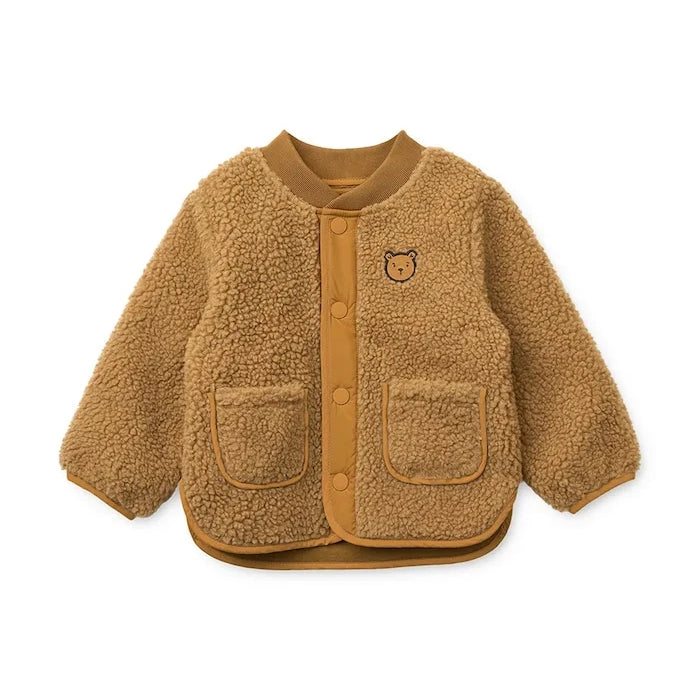 Детско яке Liewood Lora Pile jacket