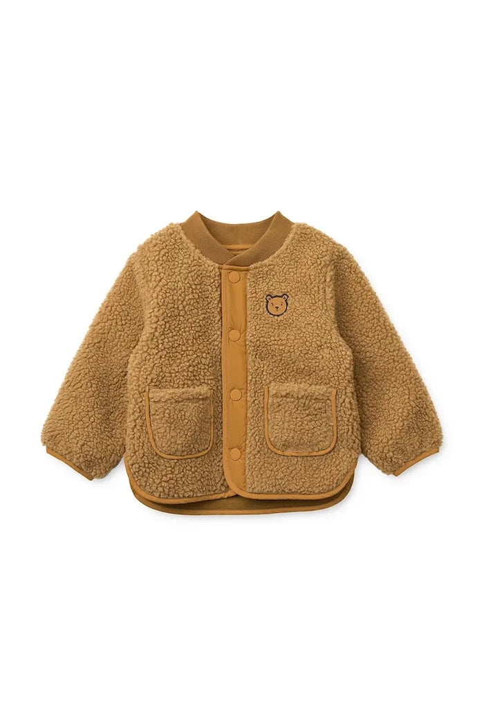 Детско яке Liewood Lora Pile jacket