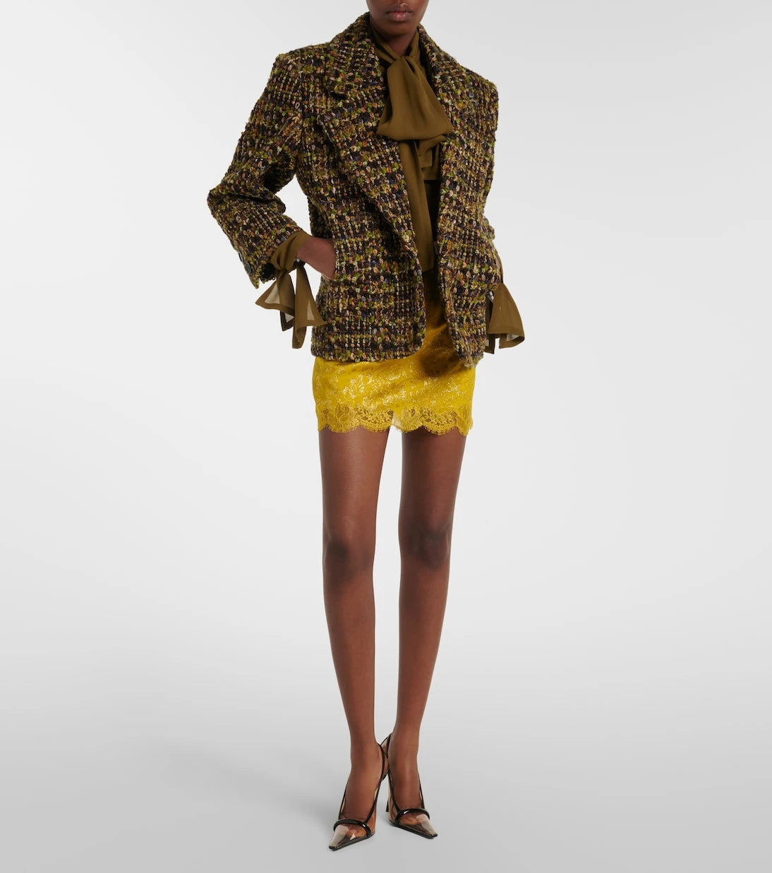 Saint Laurent - Wool-blend jacket