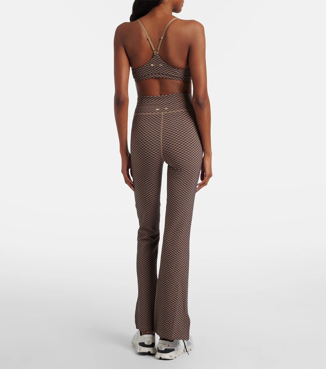 The Upside - Houndstooth Florence boru paça pantolon
