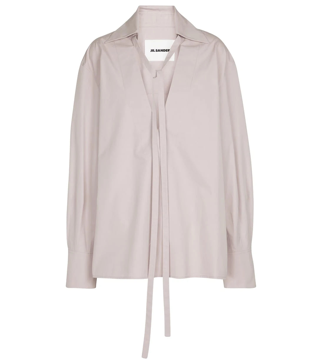 Jil Sander - Cotton poplin blouse