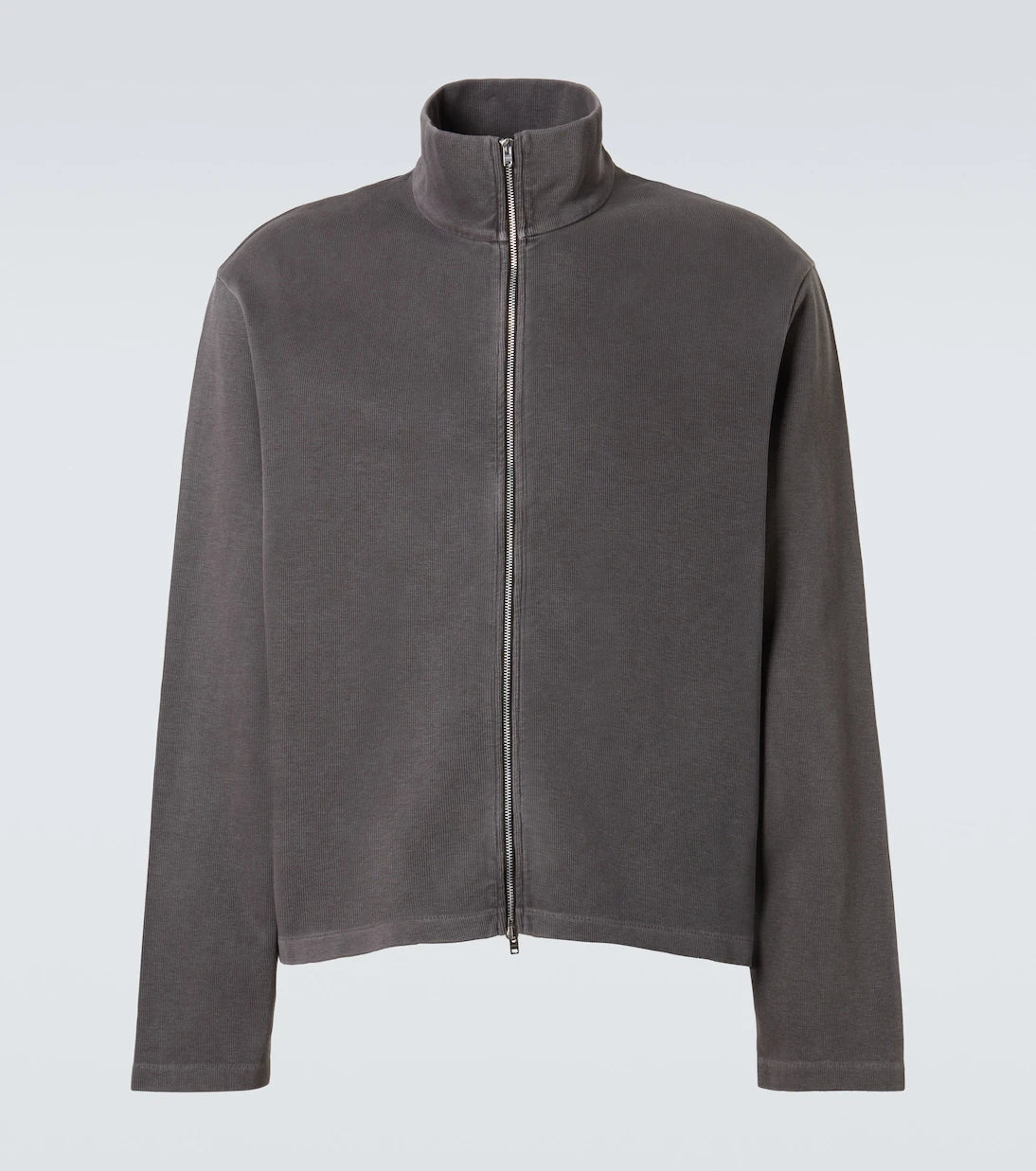 Our Legacy - Shrunken cotton zip-up sweatshirt