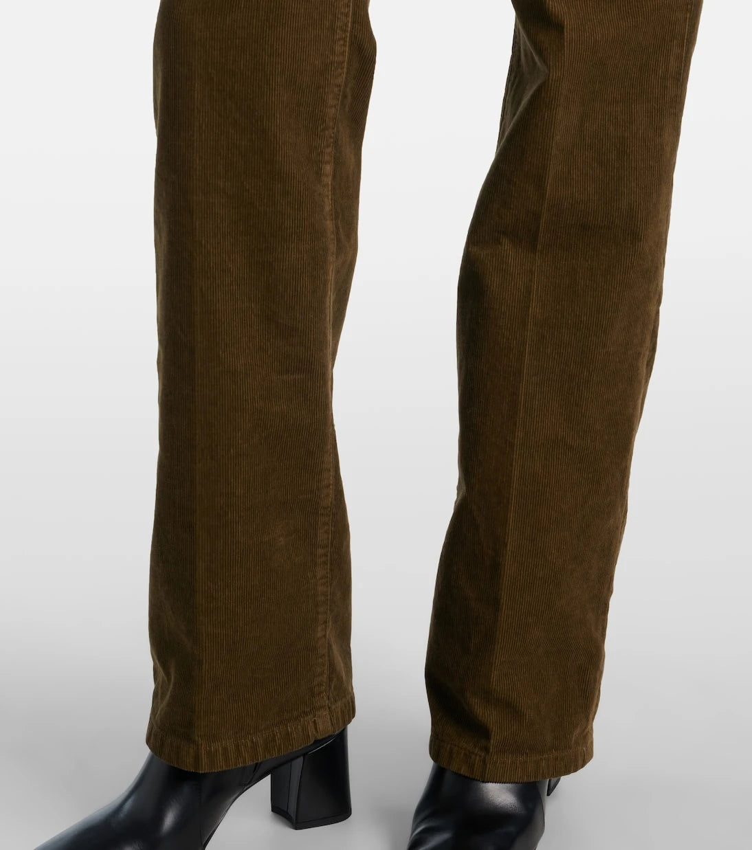 Saint Laurent - Clyde cotton corduroy straight pants