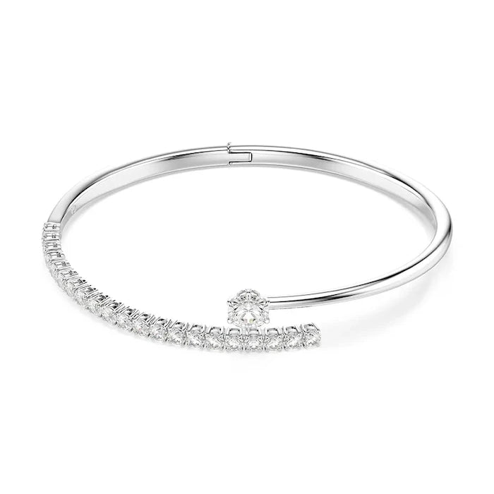 Swarovski metal kadın bilekliği, zirkonlu MATRIX