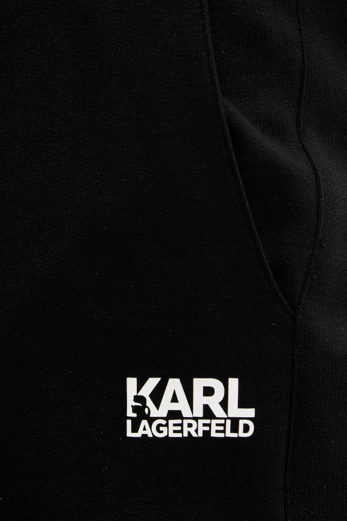 Pamuklu kısa şort Karl Lagerfeld