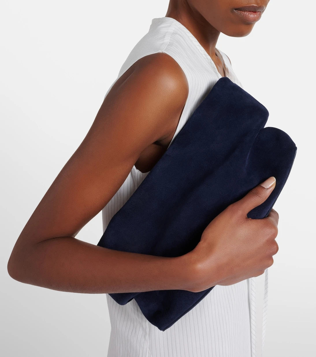 Aesther Ekme - Nina Small suede clutch