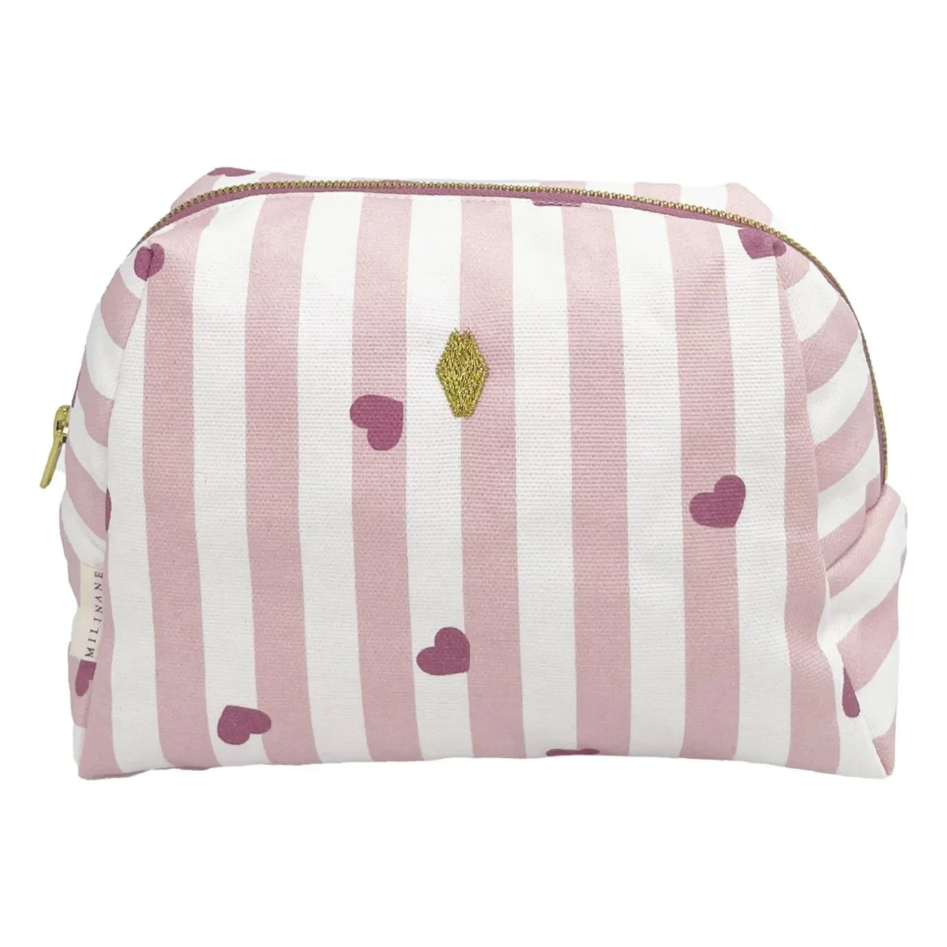 Milinane - Jade toiletry bag | Pale Pink
