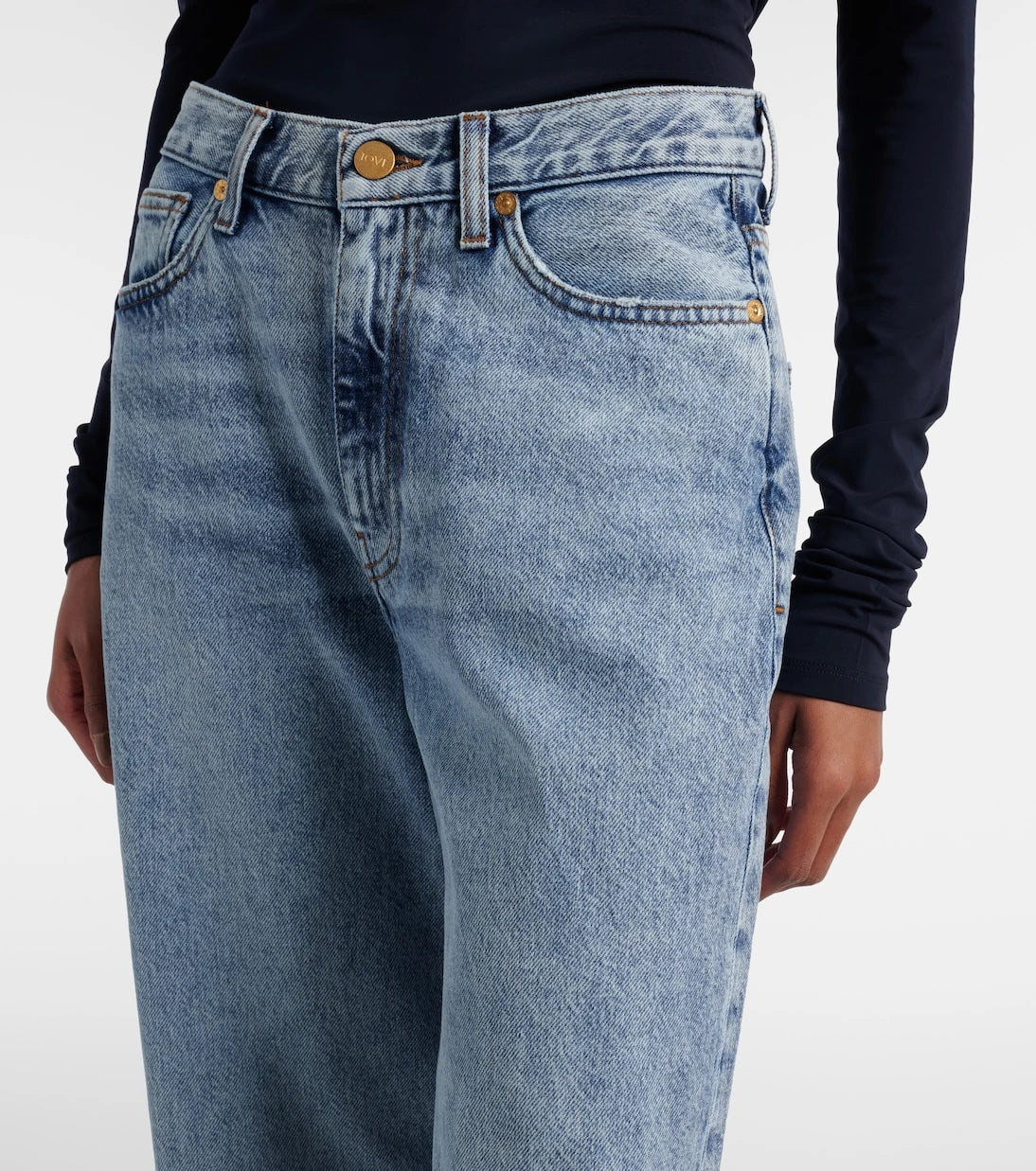 Tove - Sofie wide-leg jeans