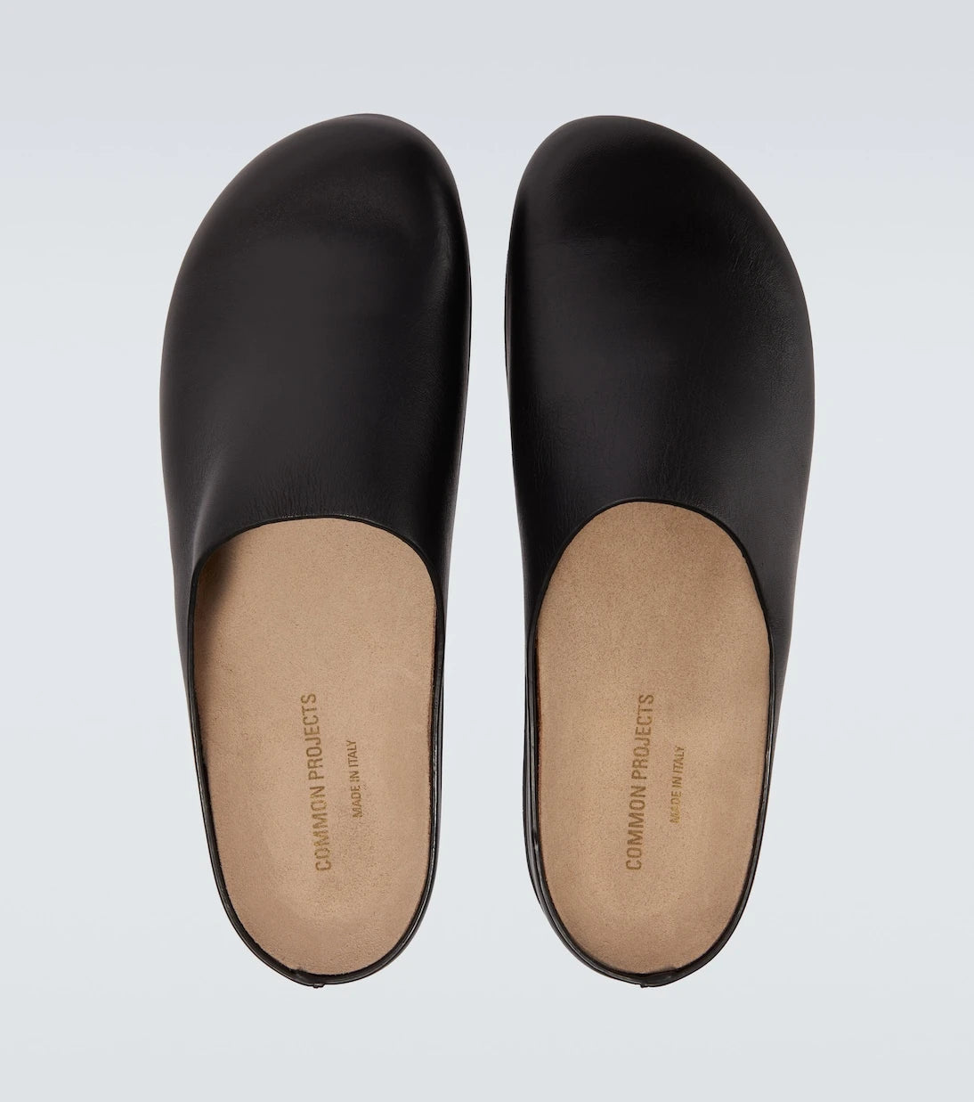 Common Projects - Leather clogs