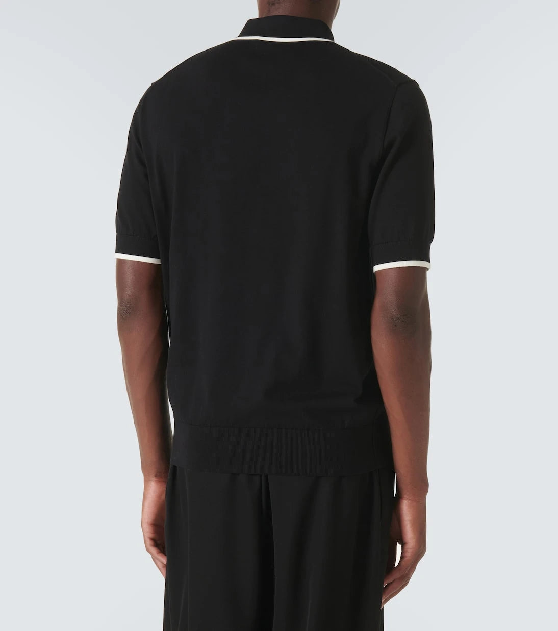 Dolce&Gabbana - Logo cotton polo shirt