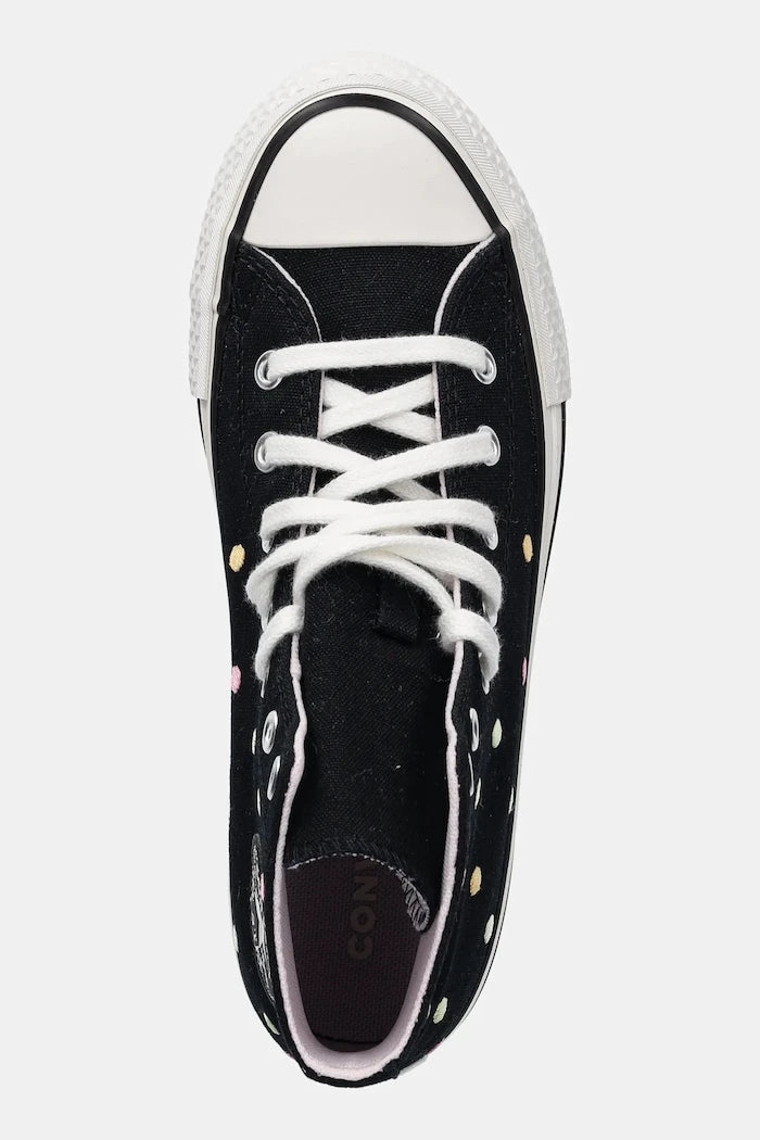 Детски високи кецове Converse Chuck Taylor All Star EVA Lift