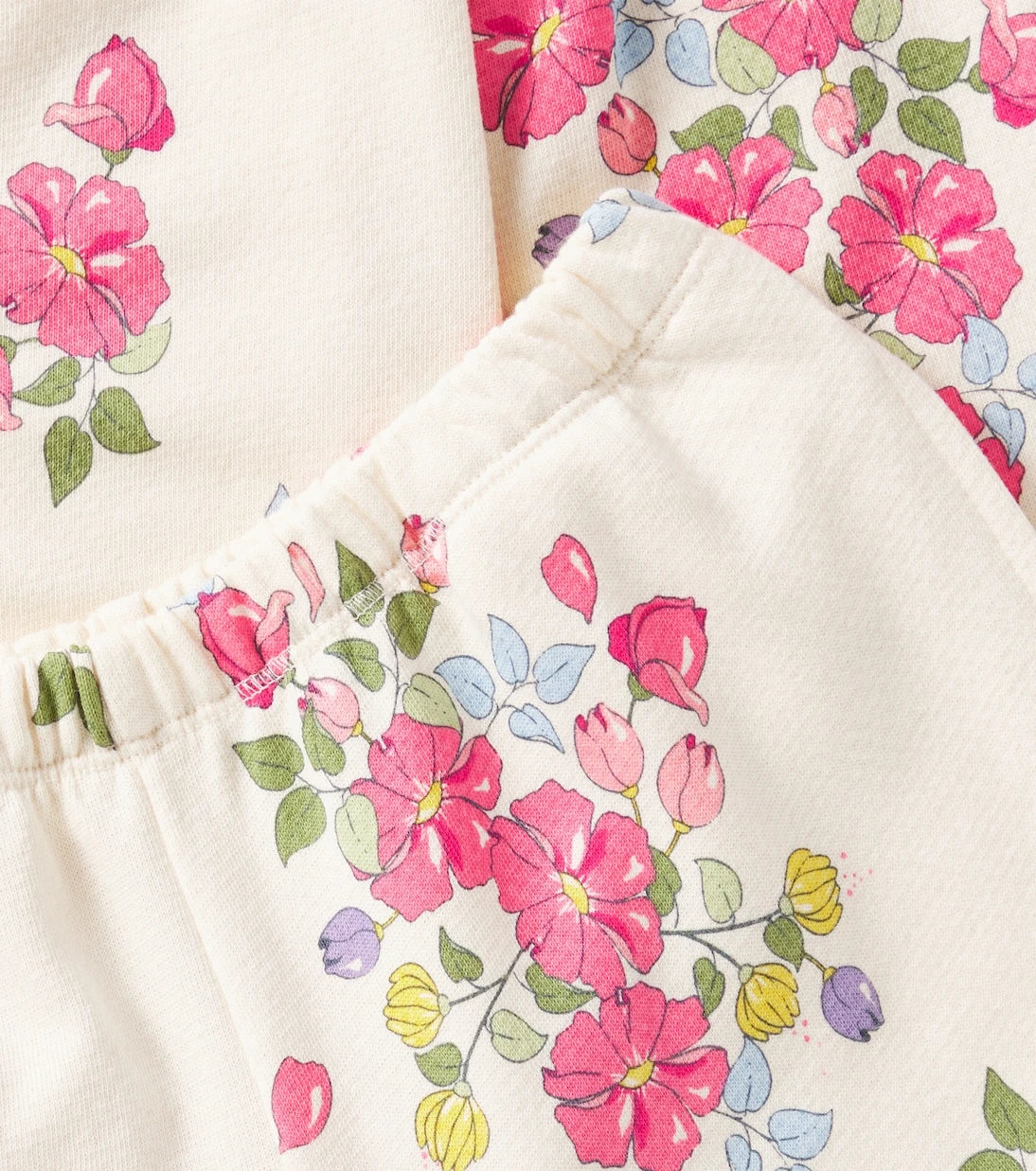 Konges Sløjd - Loupy Lou floral cotton sweatpants