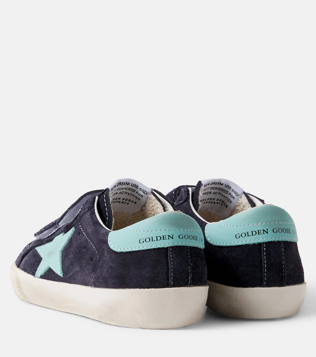 Golden Goose Kids - Old School suede sneakers