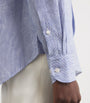 Paul & Shark Linen Stripe Shirt