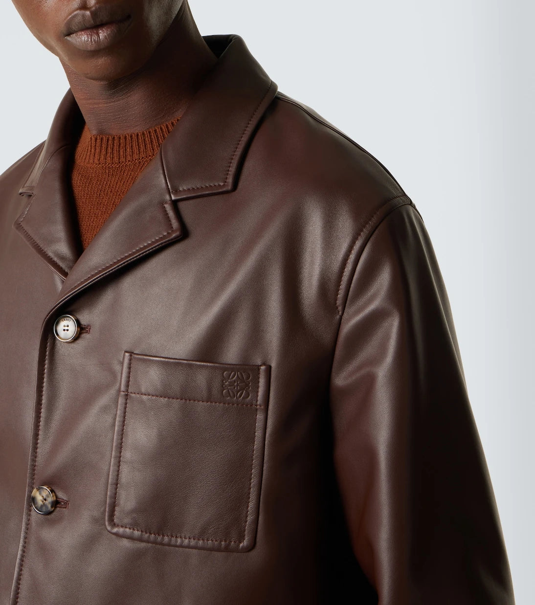 Loewe - Leather jacket